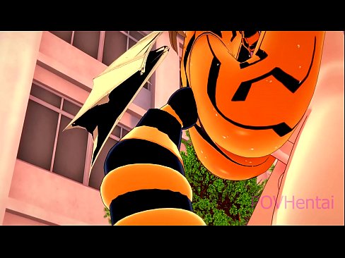 ❤️ Wasp Girl Monster ❤️  Ibalopo ❤